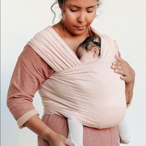 Brand New solly baby wrap in dusty pink